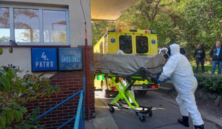 Biohazard tým ZZS JčK - záchrana pacienta s vysoce nakažlivou nemocí